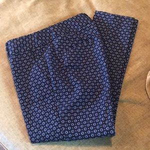 Ann Taylor Loft Julie skinny slacks